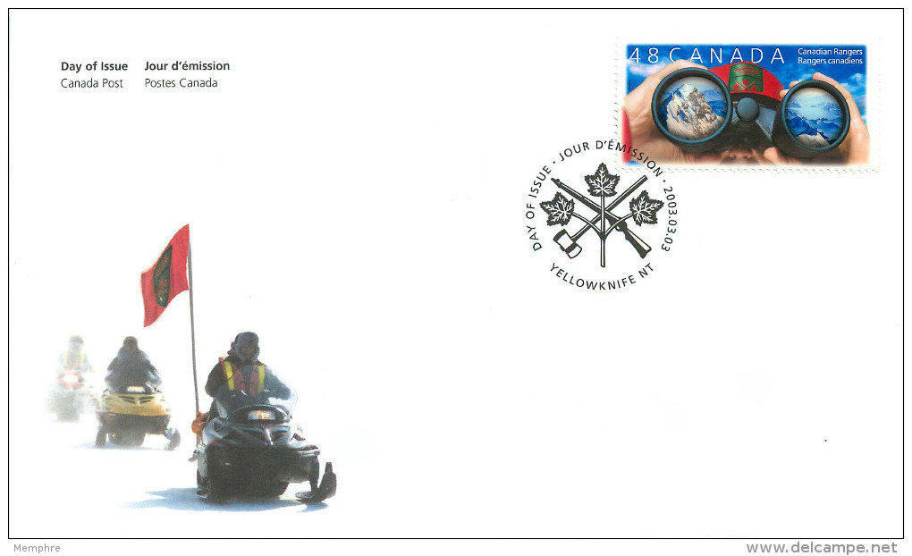 2003  Canadian Rangers   Sc 1984   Single - 2001-2010