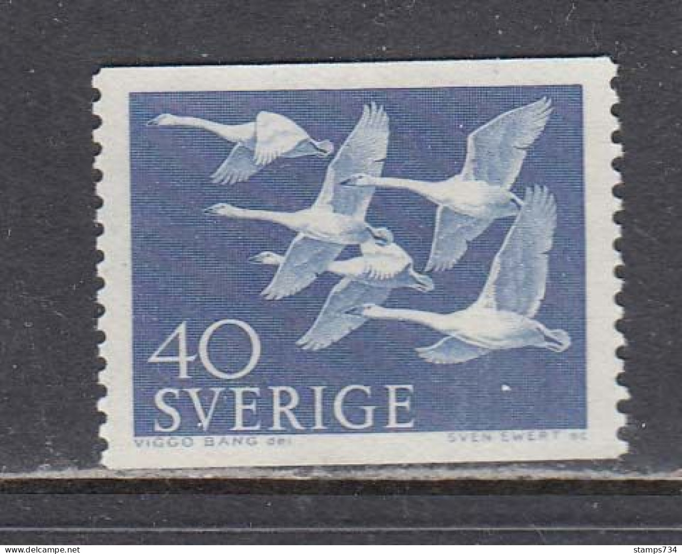Sweden 1956 - NORDEN, Mi-Nr. 417, MNH** - Nuovi