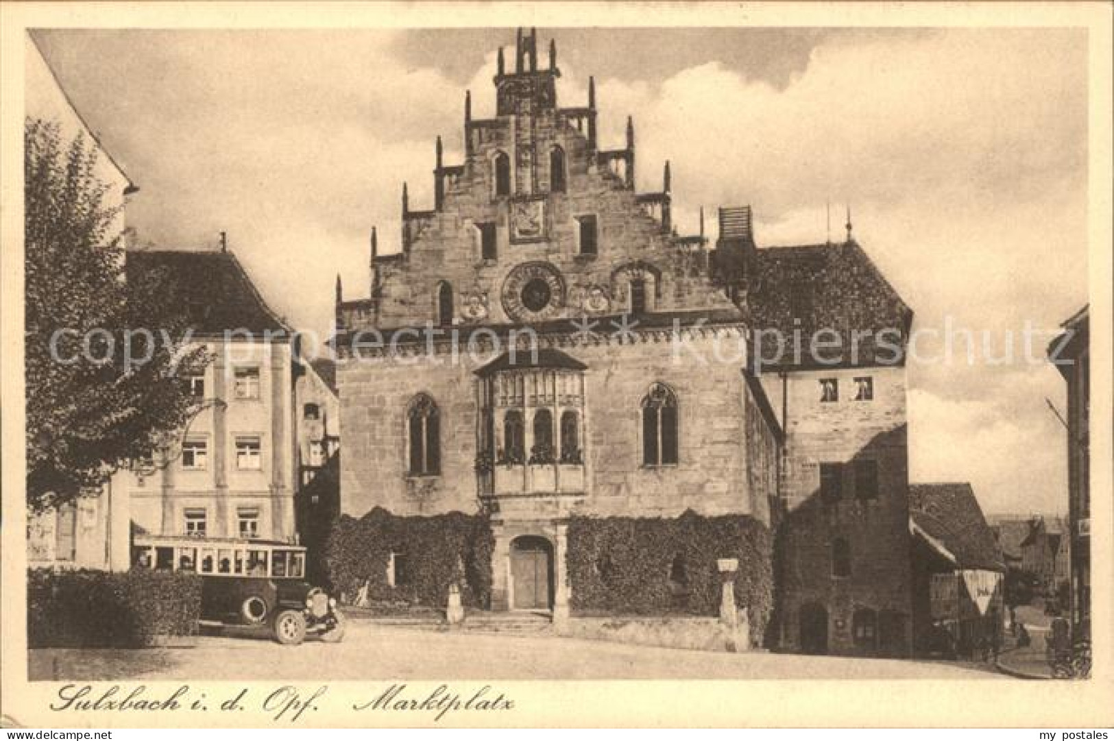 41784805 Sulzbach-Rosenberg Marktplatz Sulzbach-Rosenberg - Sulzbach-Rosenberg