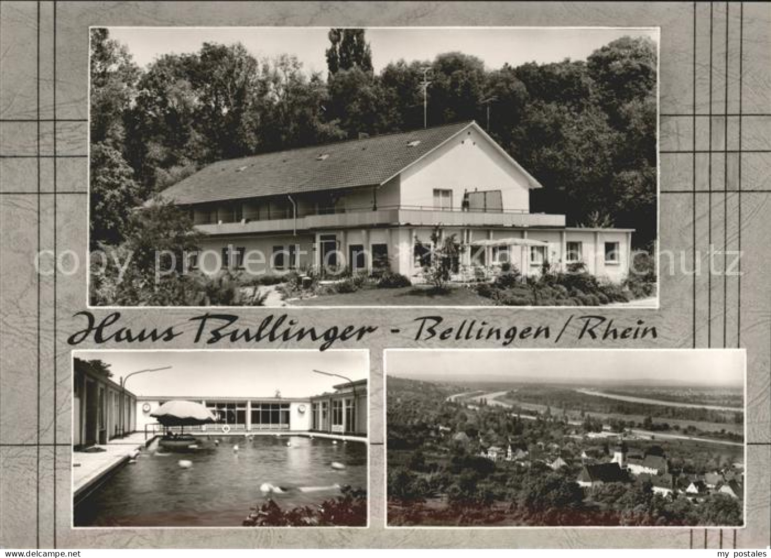 41784405 Bad Bellingen Haus Bullinger Heilbad  Bad Bellingen - Bad Bellingen