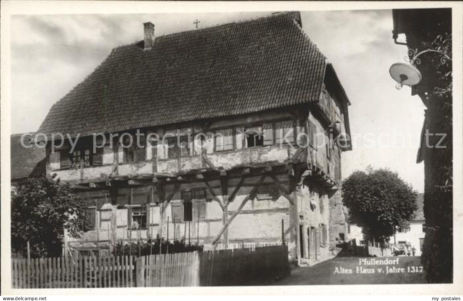 41784367 Pfullendorf Altes Haus V. Jahre 1317 Pfullendorf - Pfullendorf