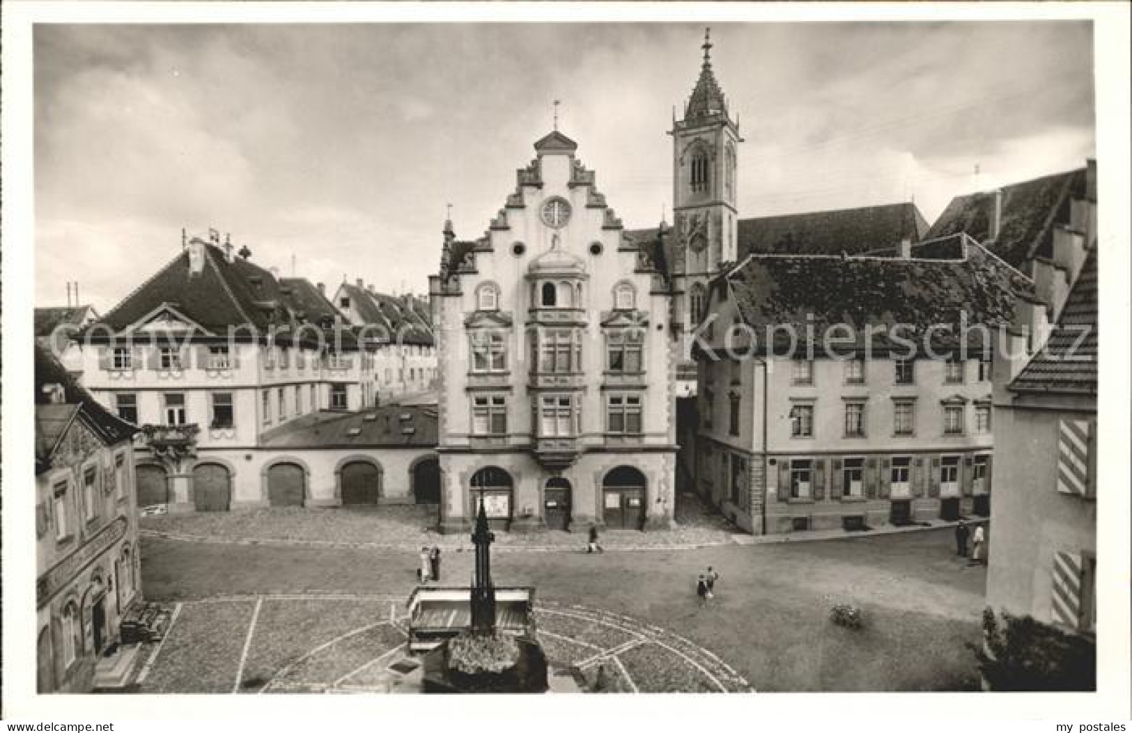 41784361 Pfullendorf Marktplatz  Pfullendorf - Pfullendorf