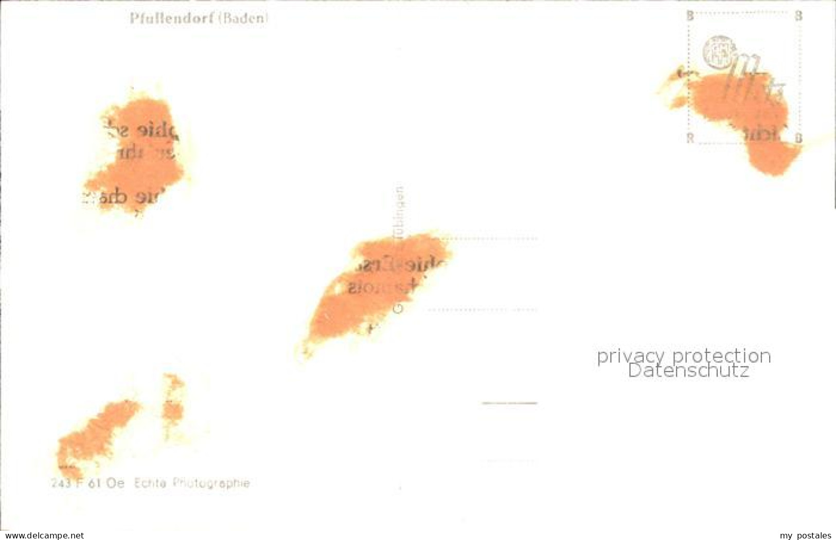 41784348 Pfullendorf Ortsansicht Pfullendorf - Pfullendorf