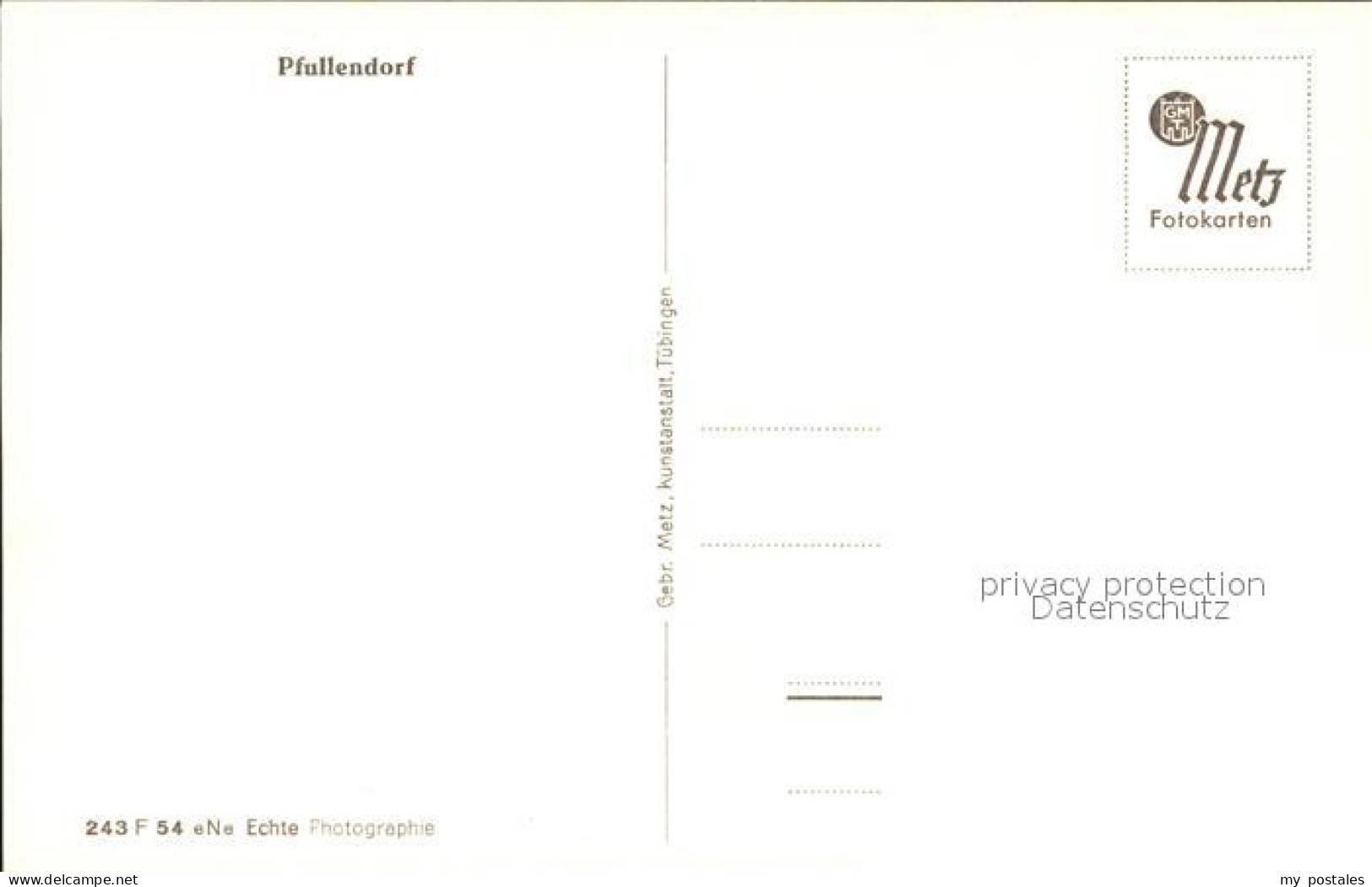 41784347 Pfullendorf Ortsansicht Pfullendorf - Pfullendorf