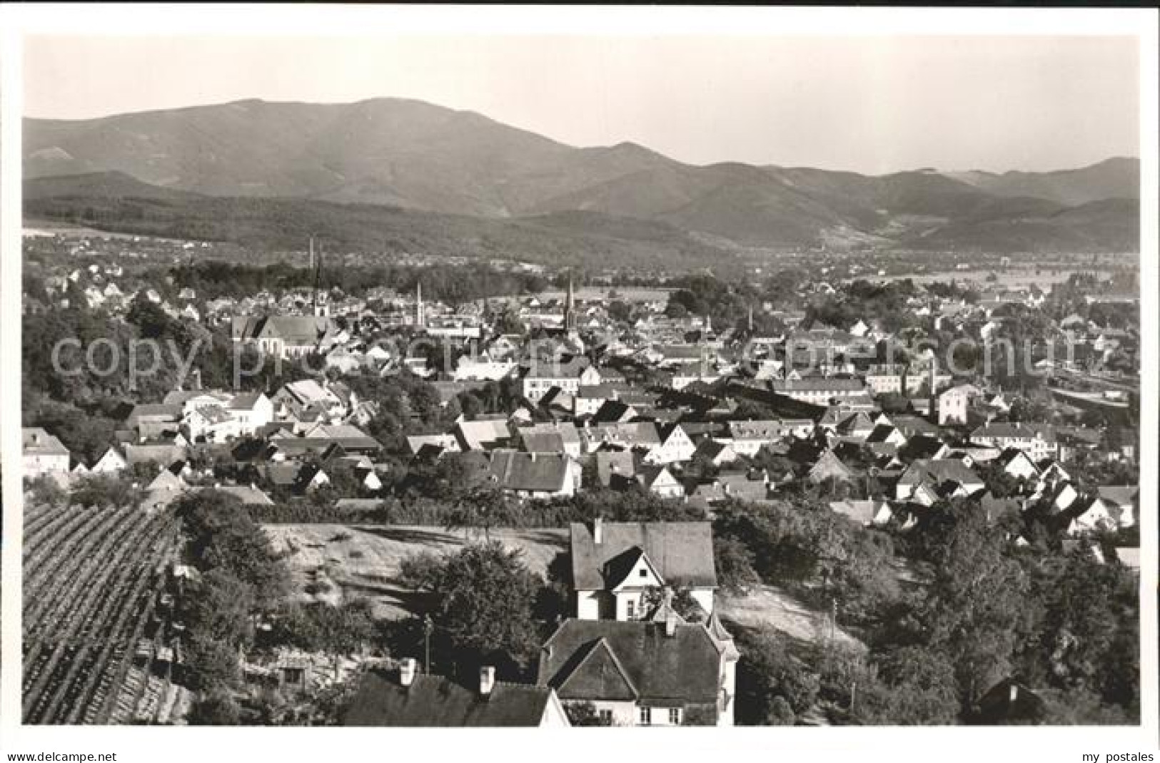 41784030 Emmendingen Blick Schwarzwald Emmendingen - Emmendingen