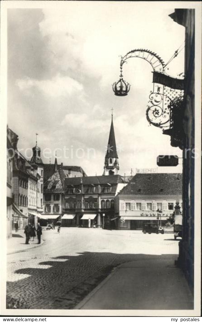 41784029 Emmendingen Marktplatz Emmendingen - Emmendingen