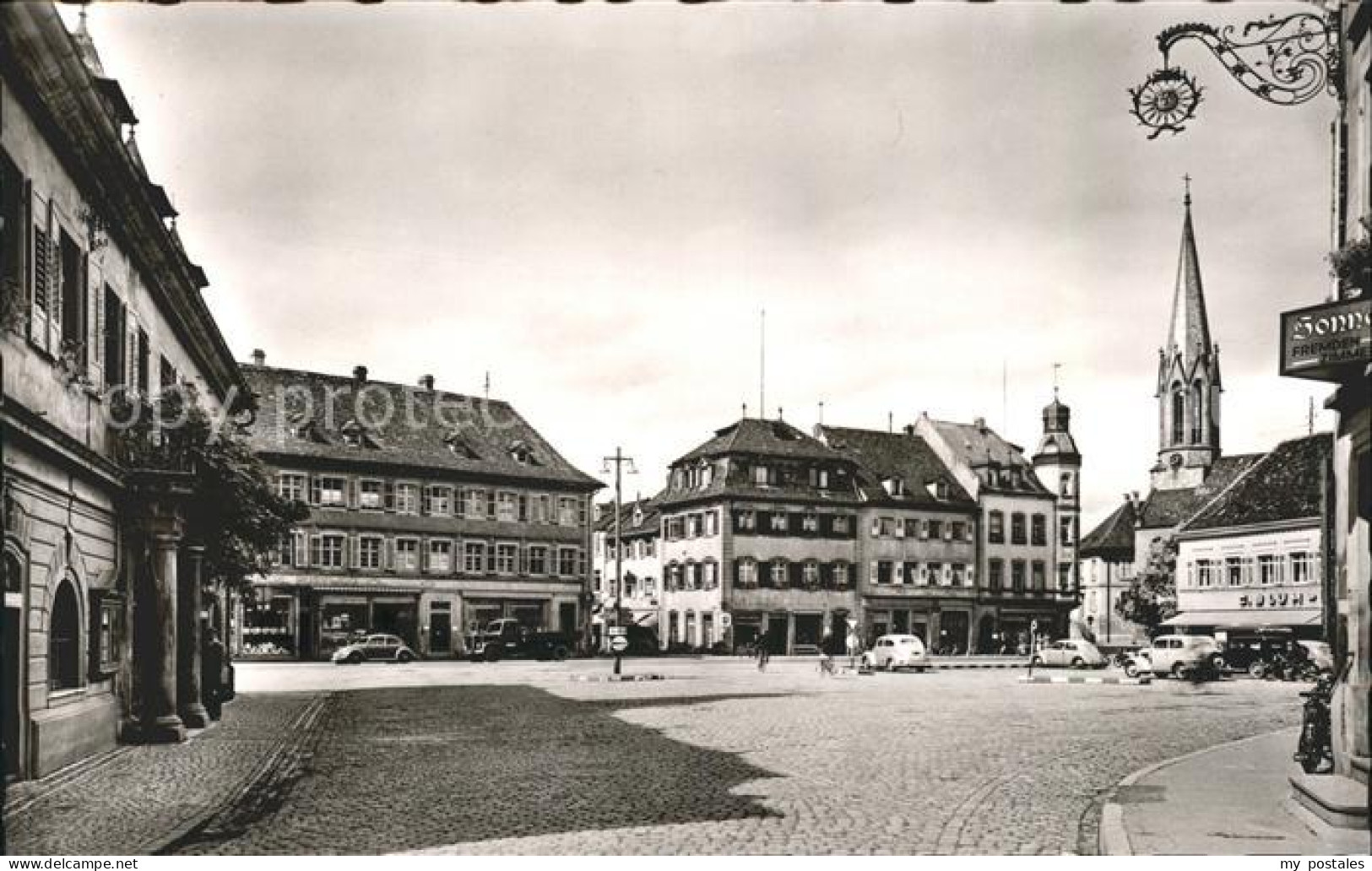 41784021 Emmendingen Marktplatz Emmendingen - Emmendingen