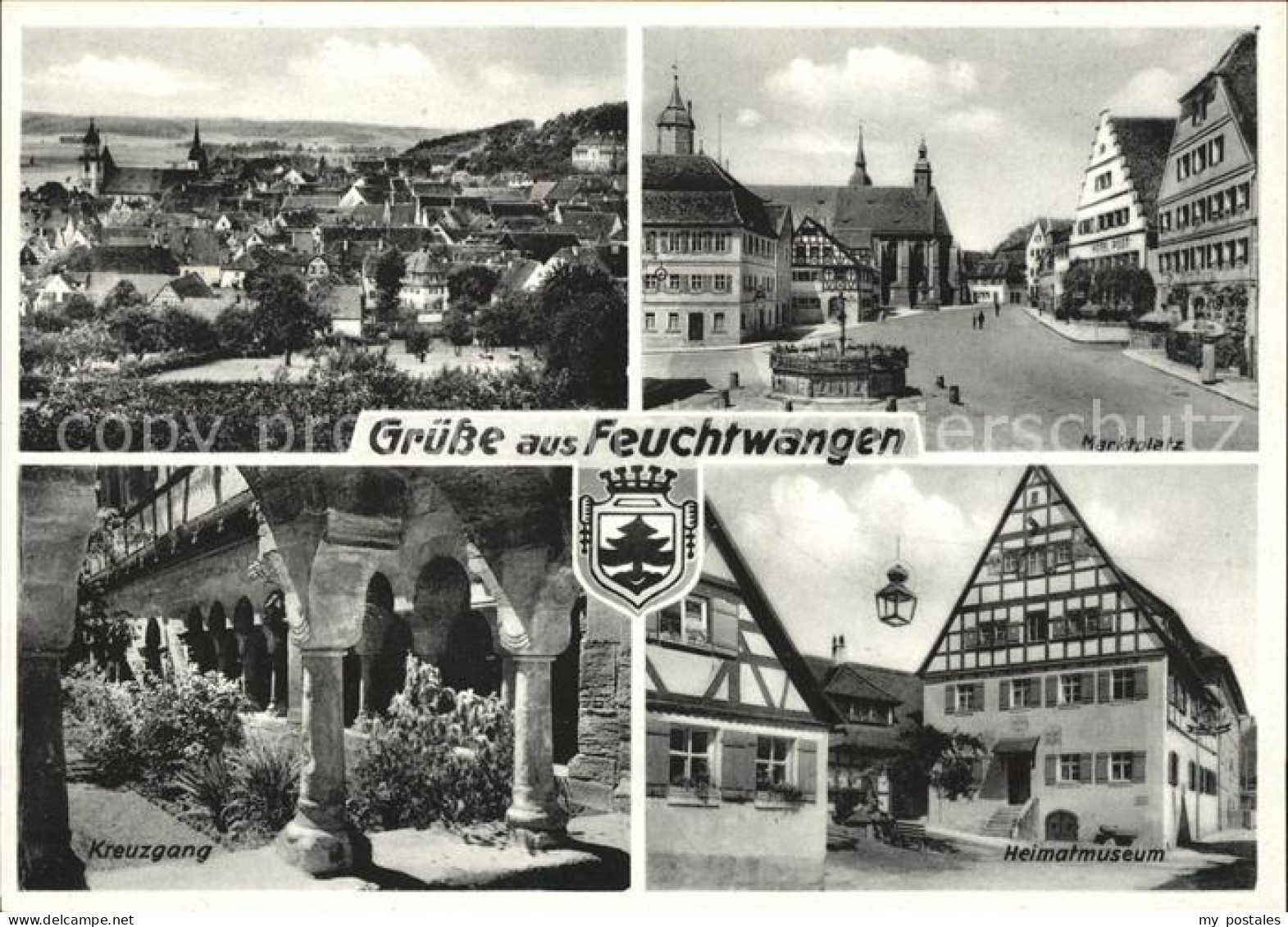 41783838 Feuchtwangen Kreuzgang Heimatmuseum Marktplatz Feuchtwangen - Feuchtwangen