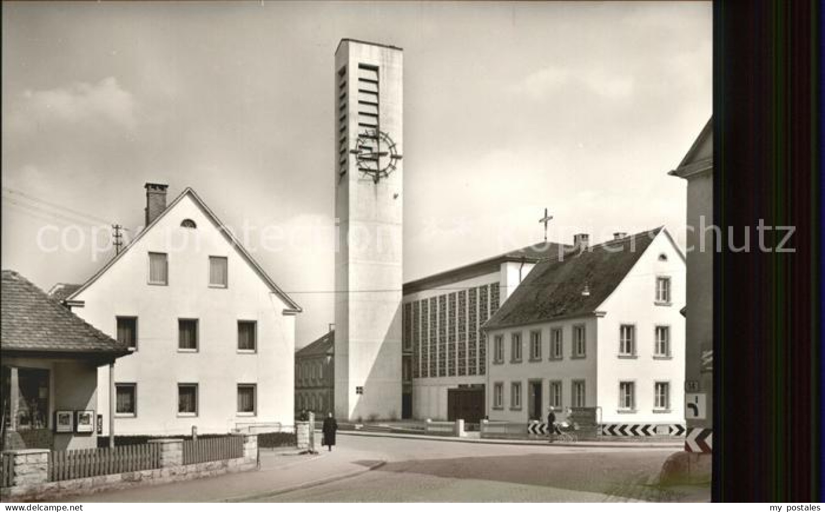 41783782 Feuchtwangen Katholische Kirche Feuchtwangen - Feuchtwangen