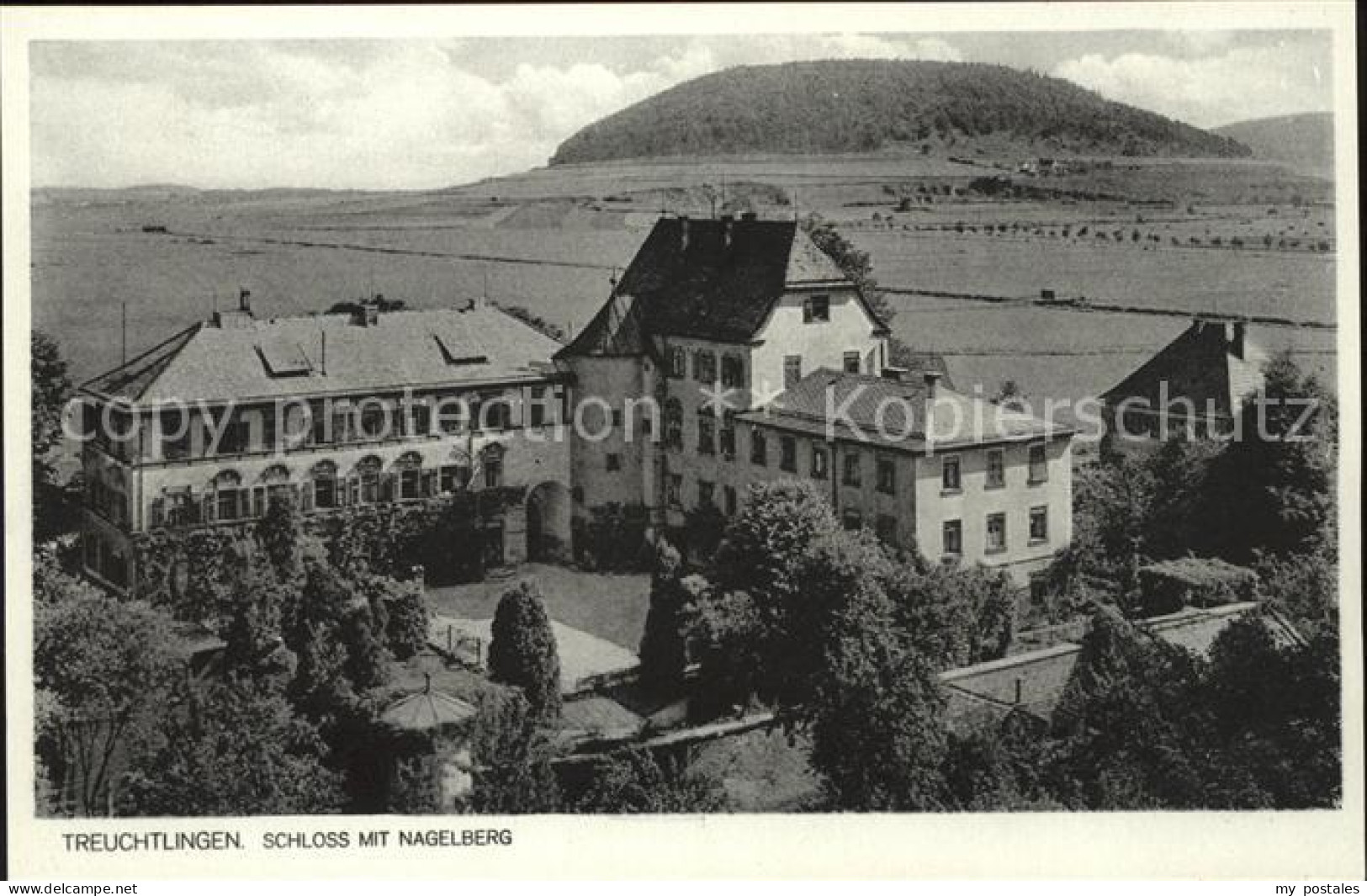 41783743 Treuchtlingen Schloss Mit Nagelberg Treuchtlingen - Hürth