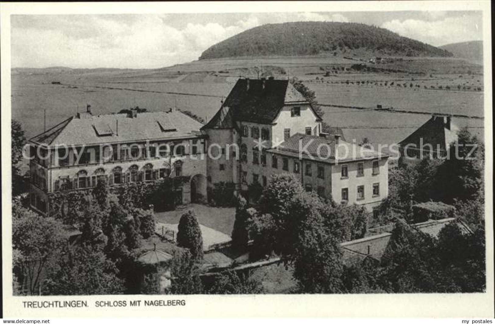 41783743 Treuchtlingen Schloss Mit Nagelberg Treuchtlingen - Huerth