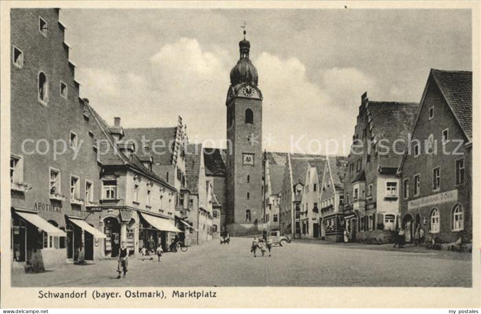 41783720 Schwandorf Marktplatz Schwandorf - Schwandorf