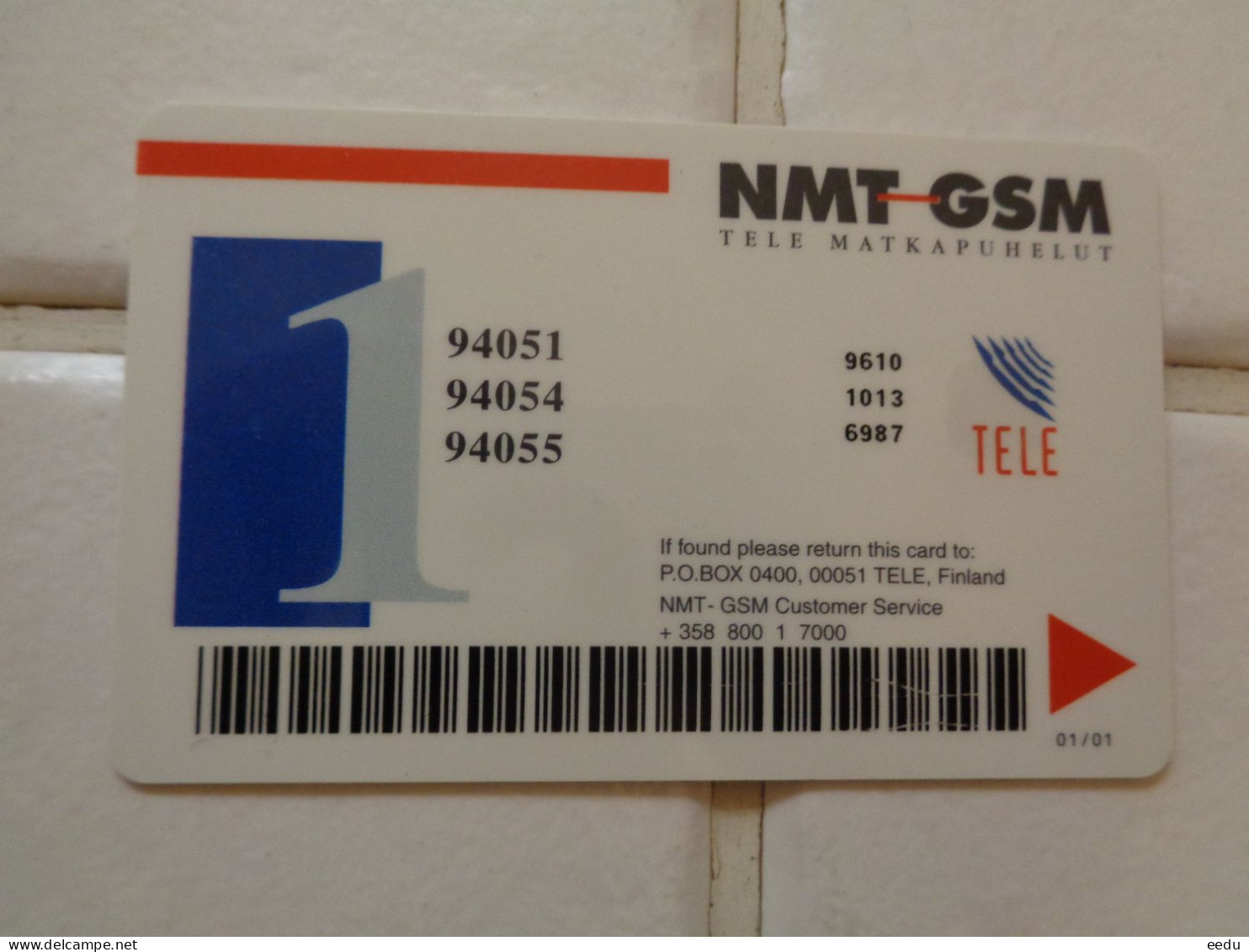 Finland GSM/SIM Phonecard ( MINT ) - Finland
