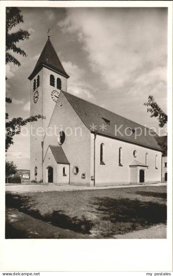 41783686 Weiden Oberpfalz Konrads-Kirche Weiden Oberpfalz - Weiden I. D. Oberpfalz