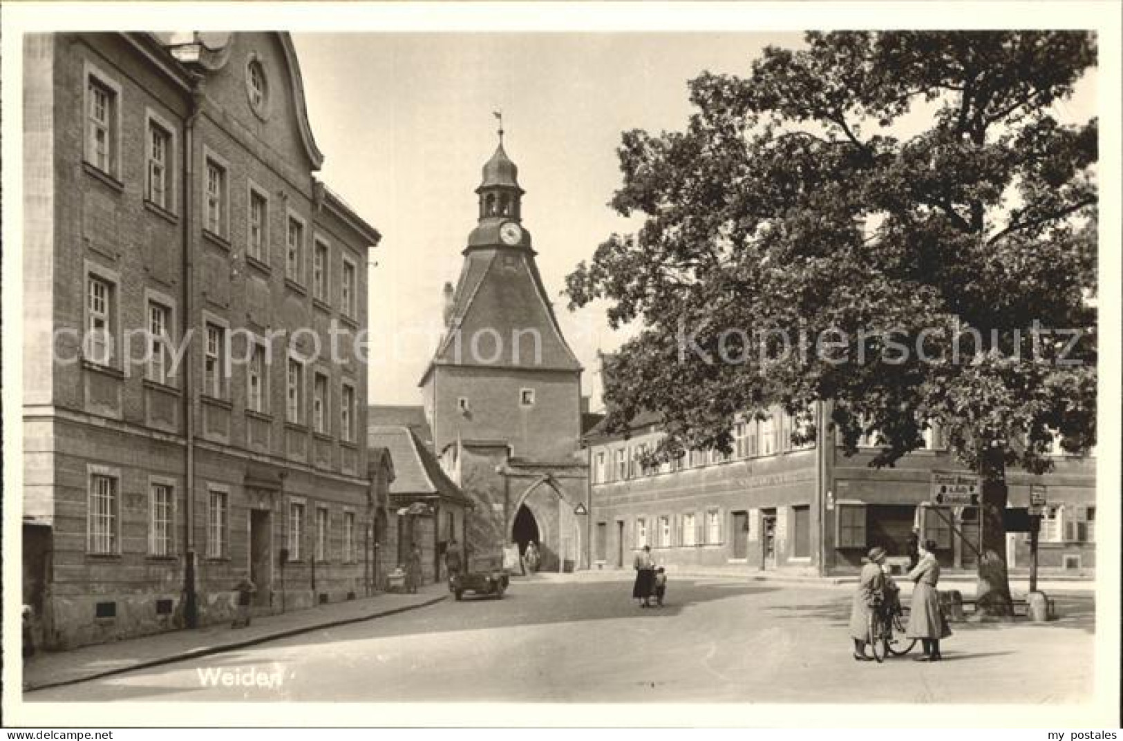 41783677 Weiden Oberpfalz Unteres Tor Weiden Oberpfalz - Weiden I. D. Oberpfalz