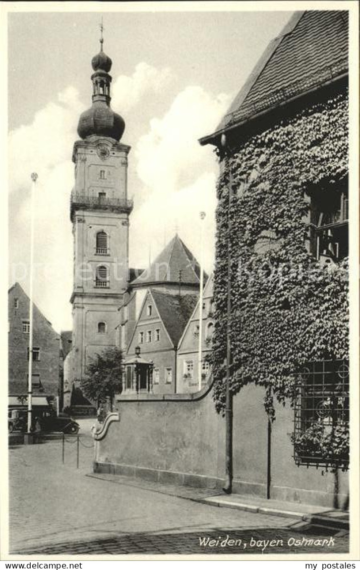 41783668 Weiden Oberpfalz Kirchenpartie Weiden Oberpfalz - Weiden I. D. Oberpfalz