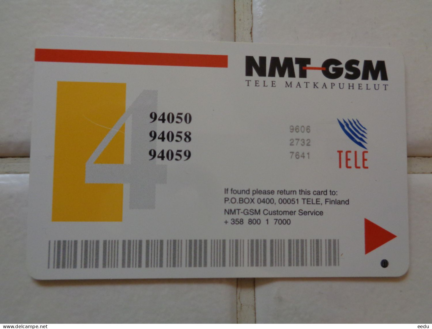 Finland GSM/SIM Phonecard ( MINT ) - Finland