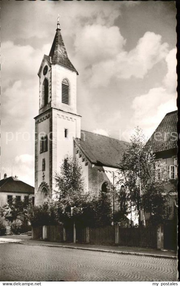 41783494 Feuchtwangen Katholische Kirche Feuchtwangen - Feuchtwangen