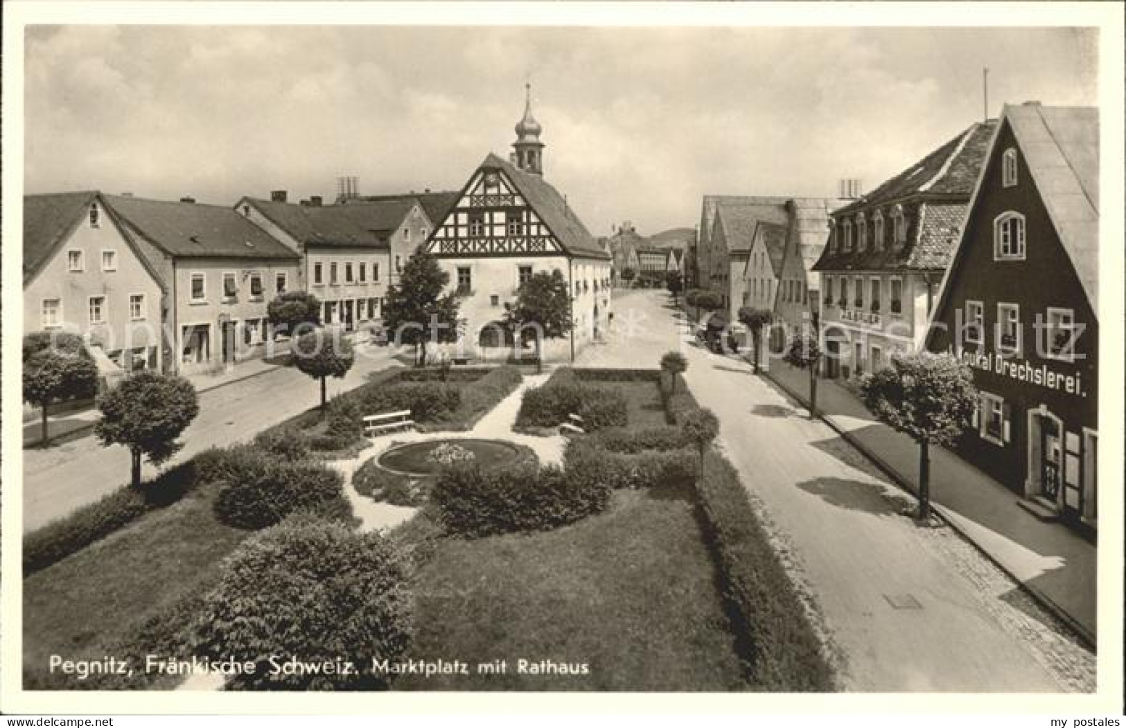 41783327 Pegnitz Marktplatz Rathaus Pegnitz - Pegnitz