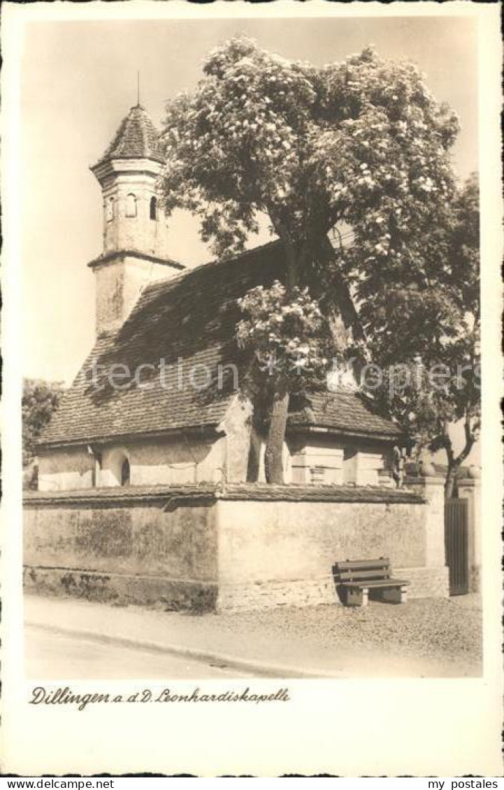 41783210 Dillingen Donau Leonhardiskapelle Dillingen Donau - Dillingen