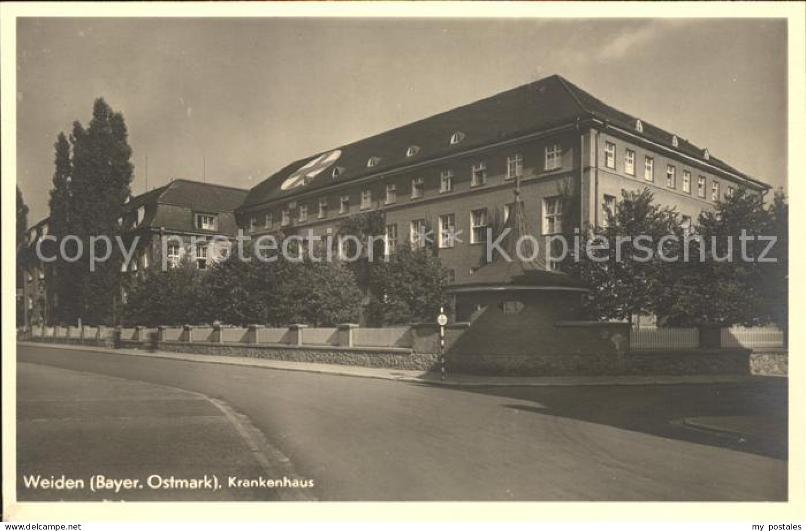 41783160 Weiden Oberpfalz Krankenhasu Weiden Oberpfalz - Weiden I. D. Oberpfalz