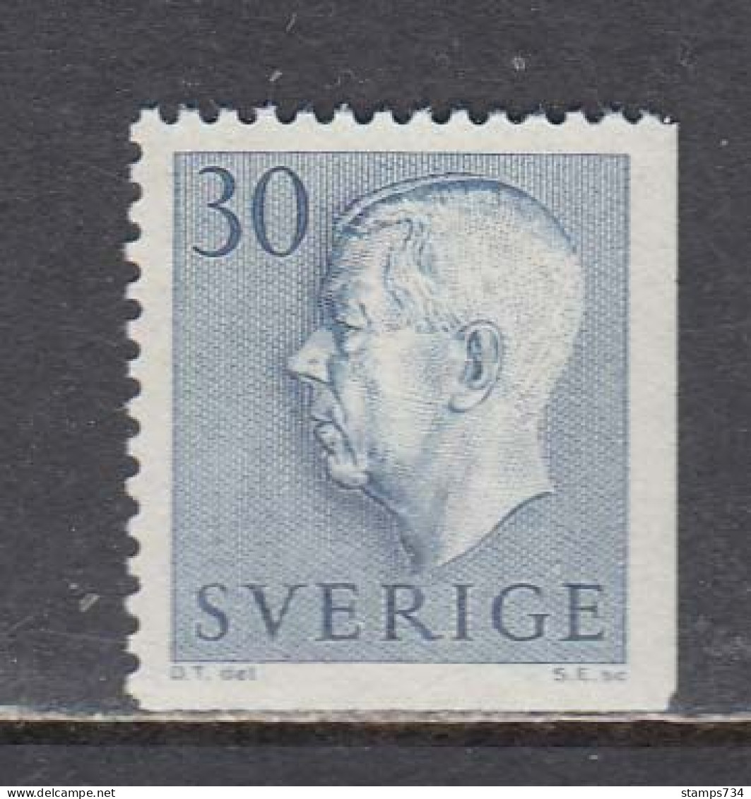 Sweden 1957 - Freimarke: Koenig Gustav VI, Mi-Nr. 427Eru, MNH** - Neufs