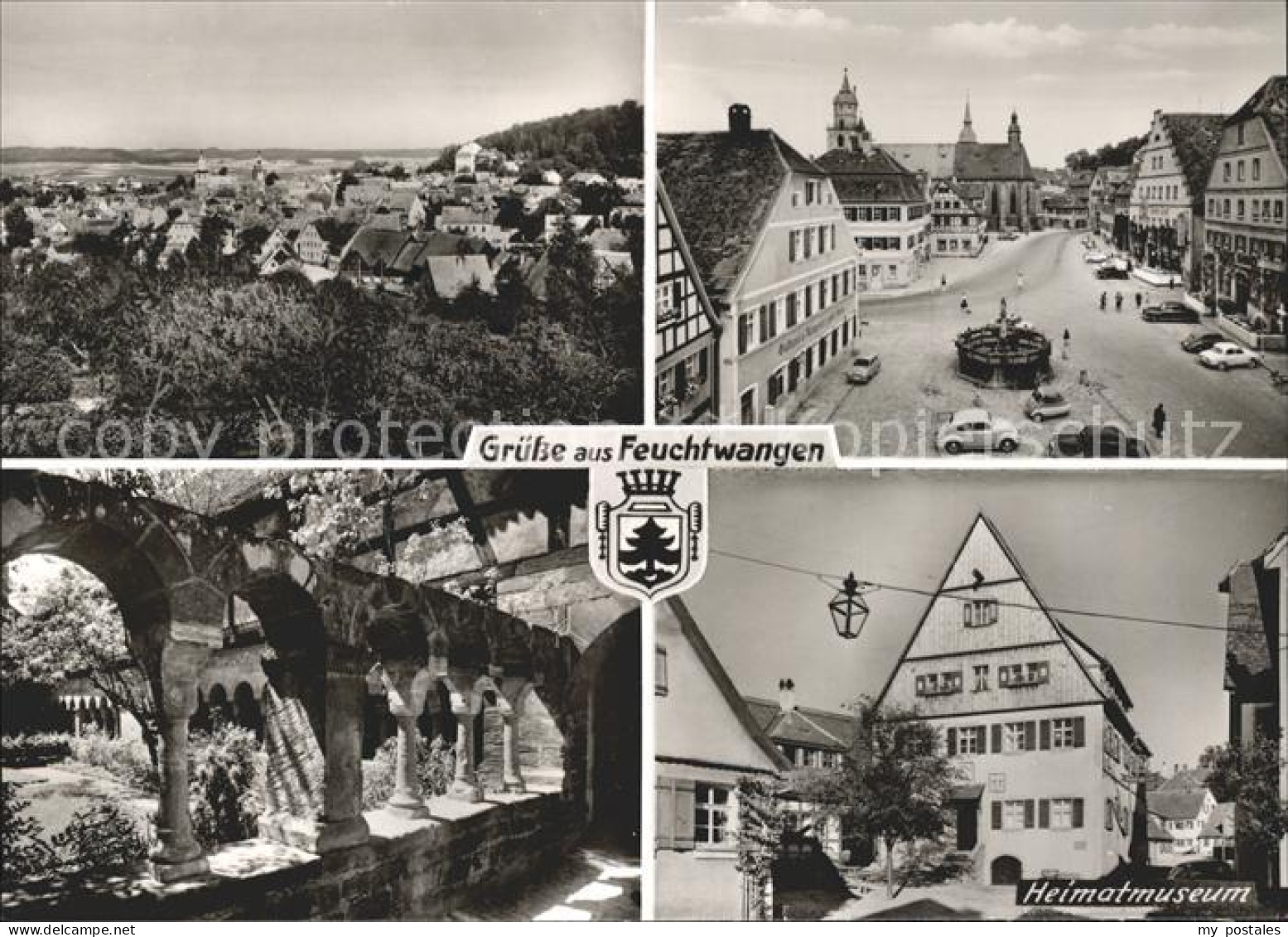 41780703 Feuchtwangen Heimatmuseum Kreuzgang Feuchtwangen - Feuchtwangen