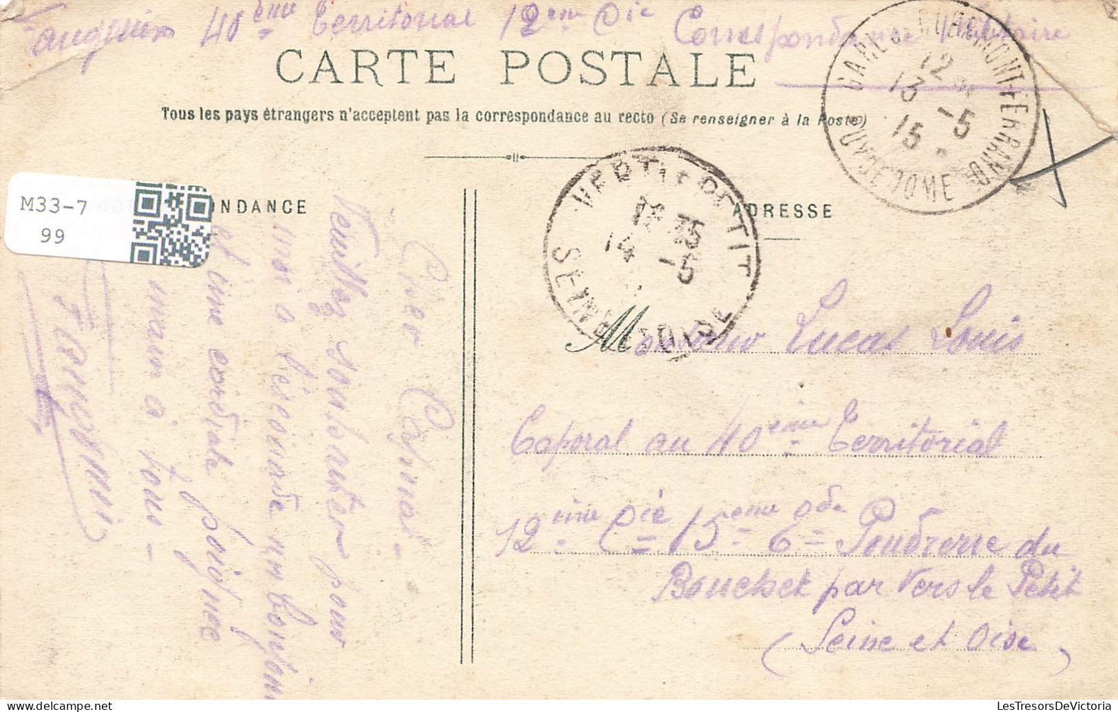 FRANCE - Montferrand - Vue Générale - Ville - Carte Postale Ancienne - Clermont Ferrand