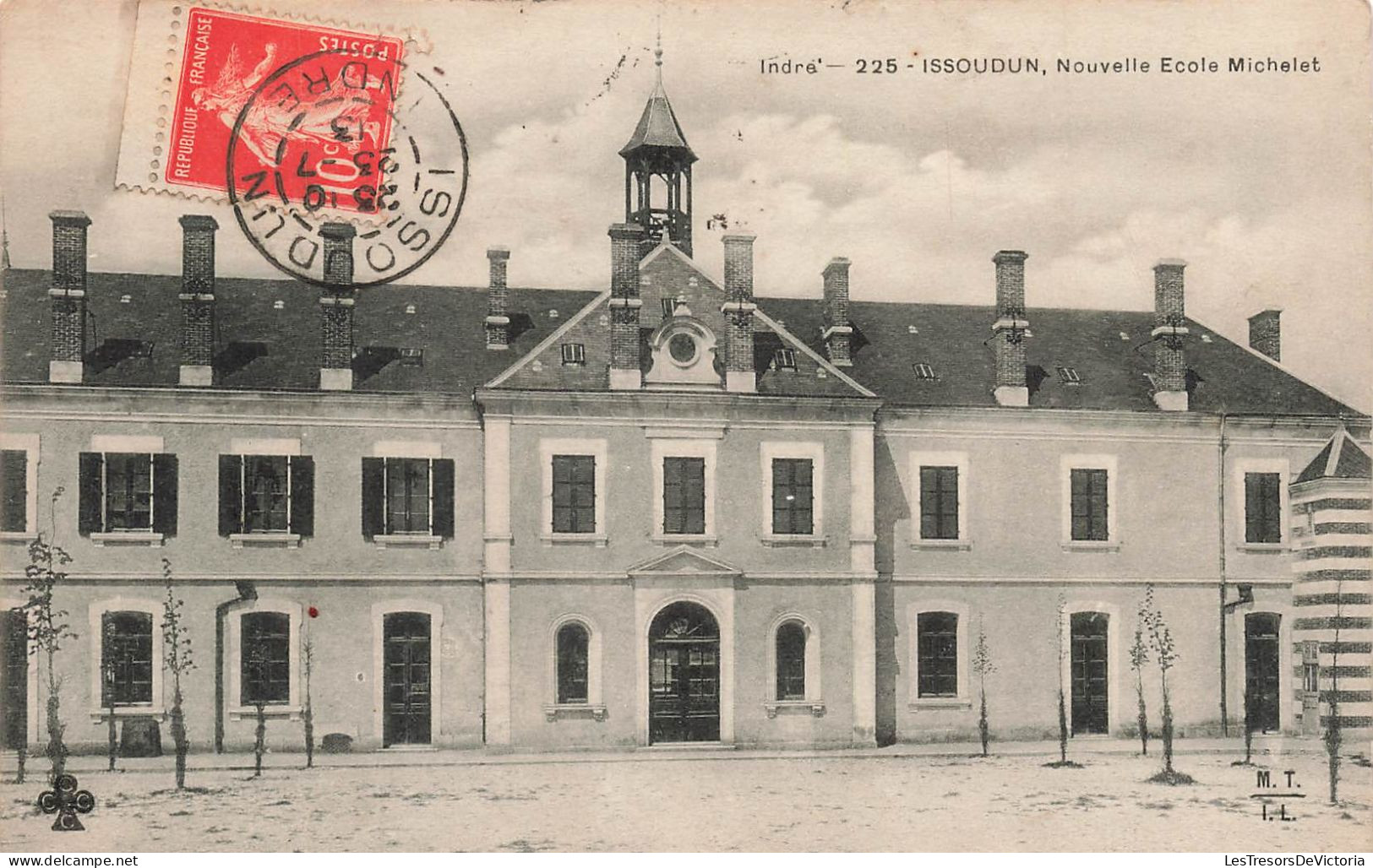 FRANCE - Issoudun - Nouvelle école Michelet  - Carte Postale Ancienne - Issoudun