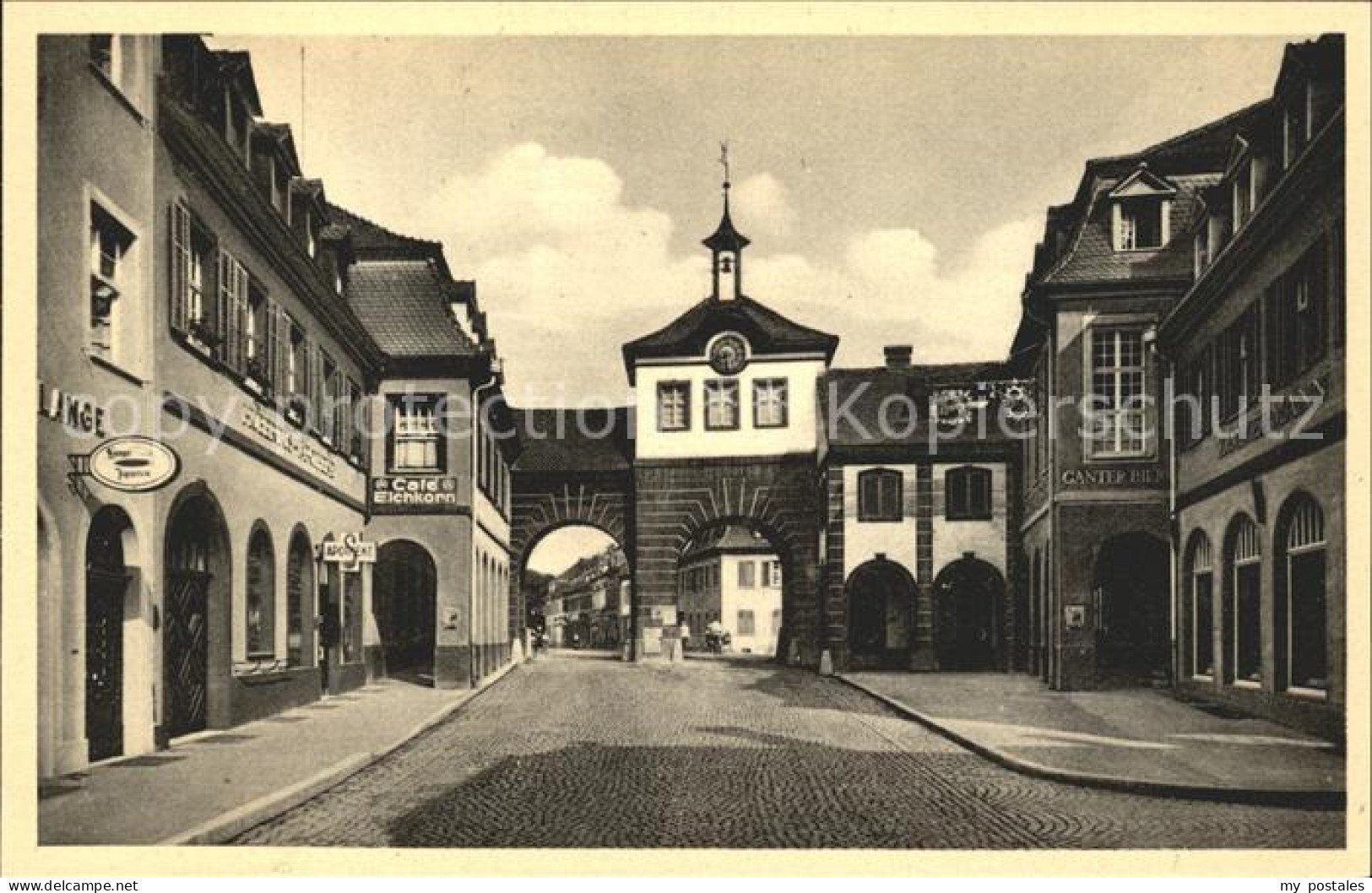 41780318 Emmendingen Stadttor Emmendingen - Emmendingen