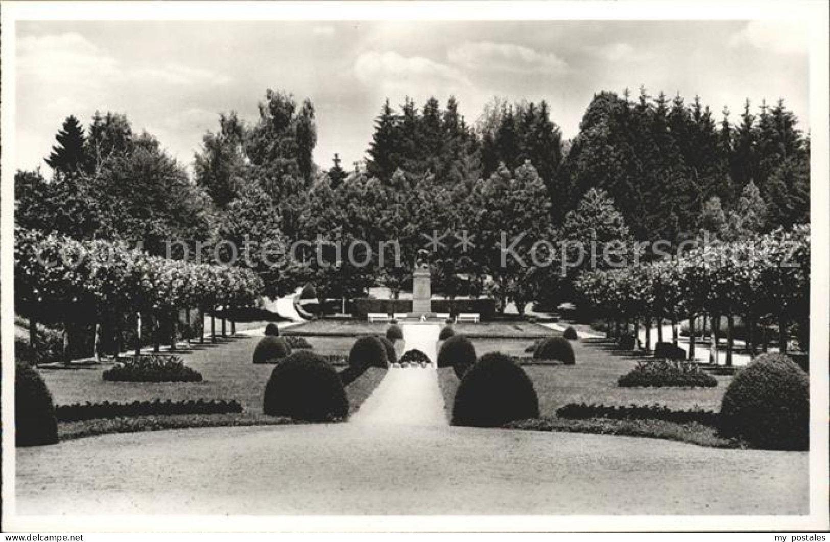 41780317 Emmendingen Kriegerdenkmal Stadtpark Emmendingen - Emmendingen