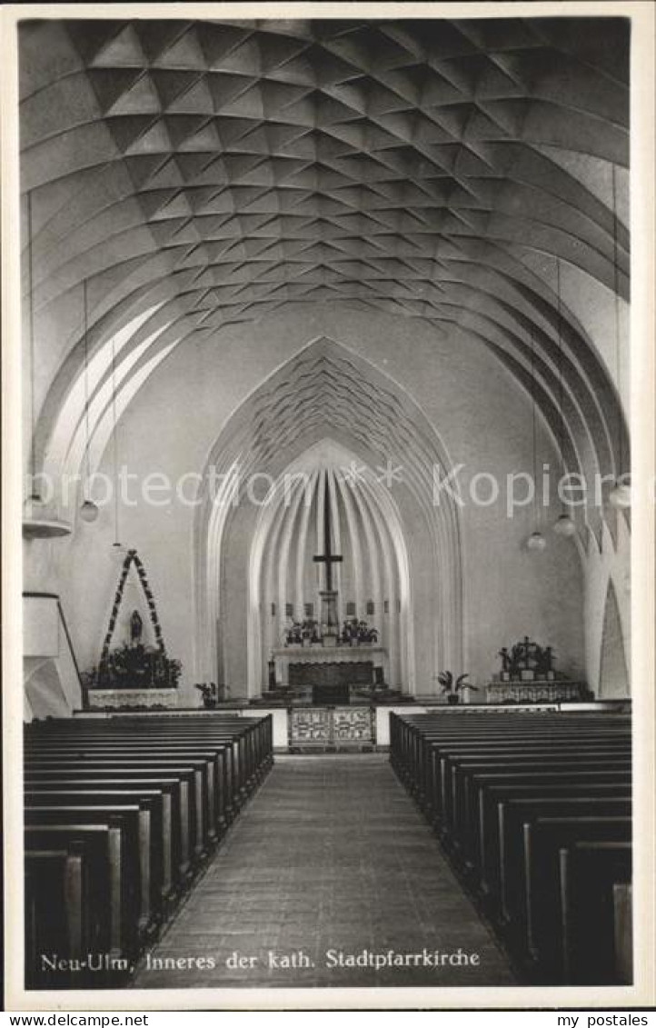 41780283 Neu-Ulm Stadtpfarrkirche Innen Neu-Ulm - Neu-Ulm