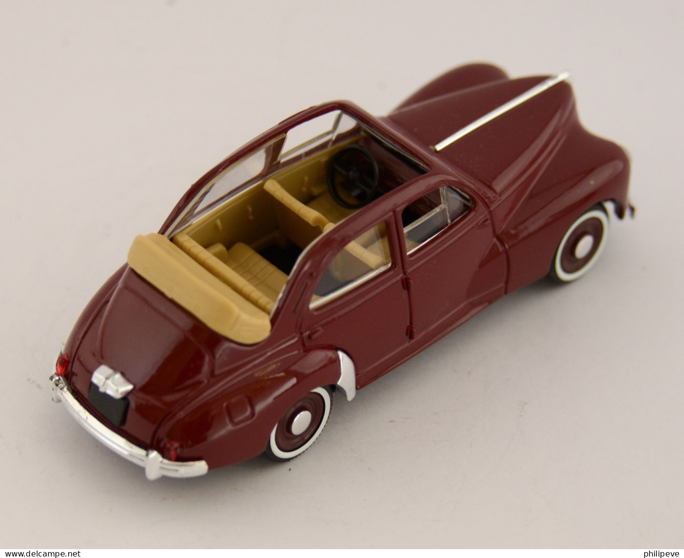 PEUGEOT 203 Découvrable - SOLIDO 1:43 - Solido