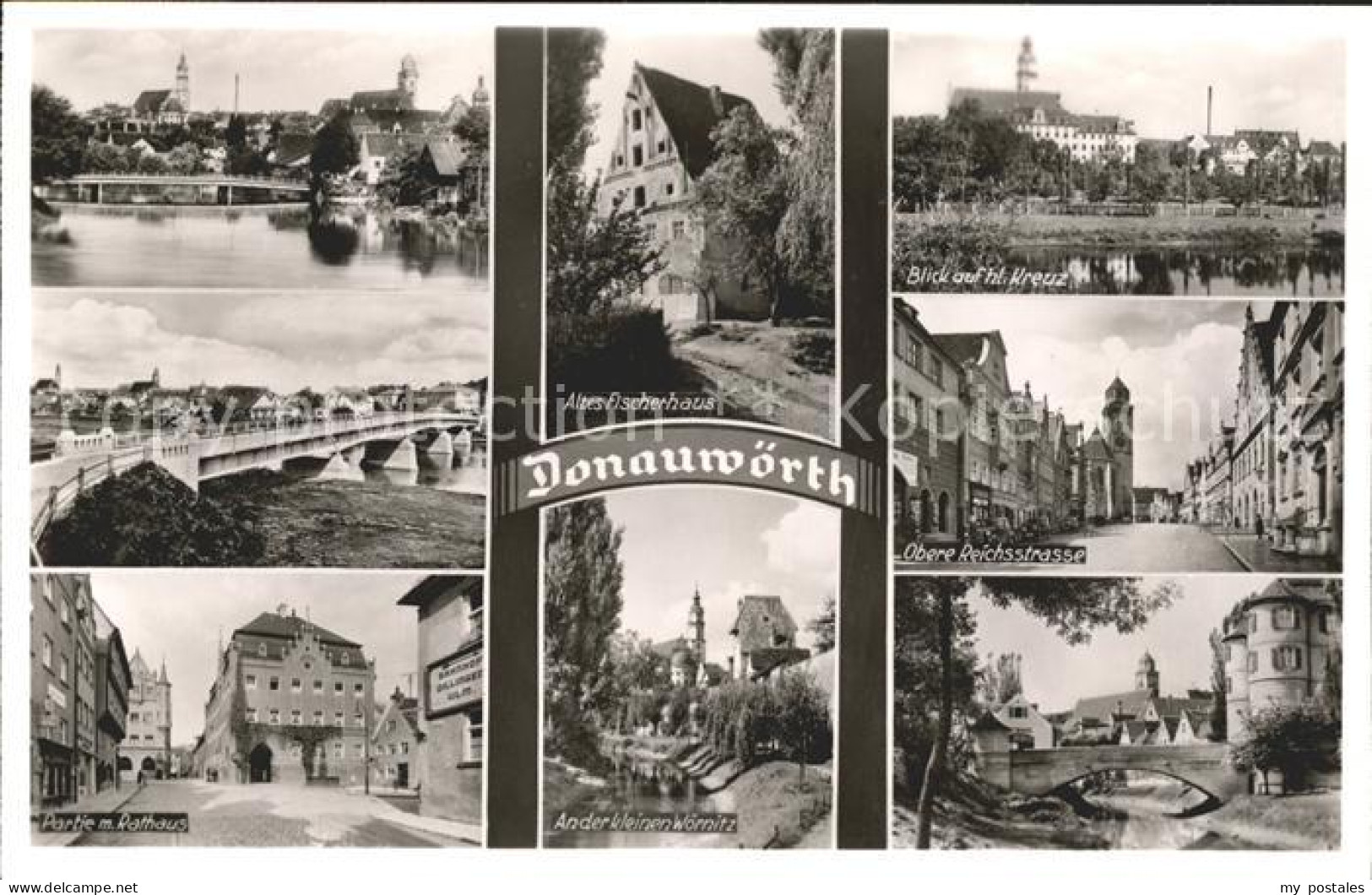 41780096 Donauwoerth Ansichten Donauwoerth - Donauwoerth