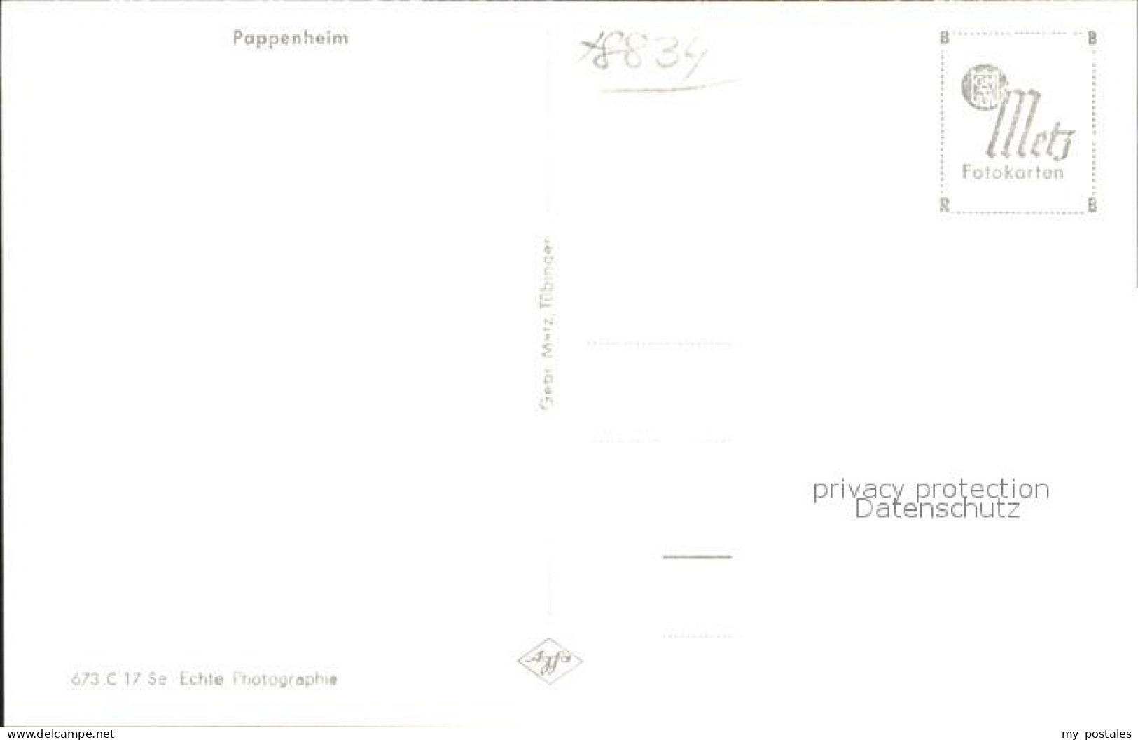 41780091 Pappenheim Mittelfranken  Pappenheim - Pappenheim