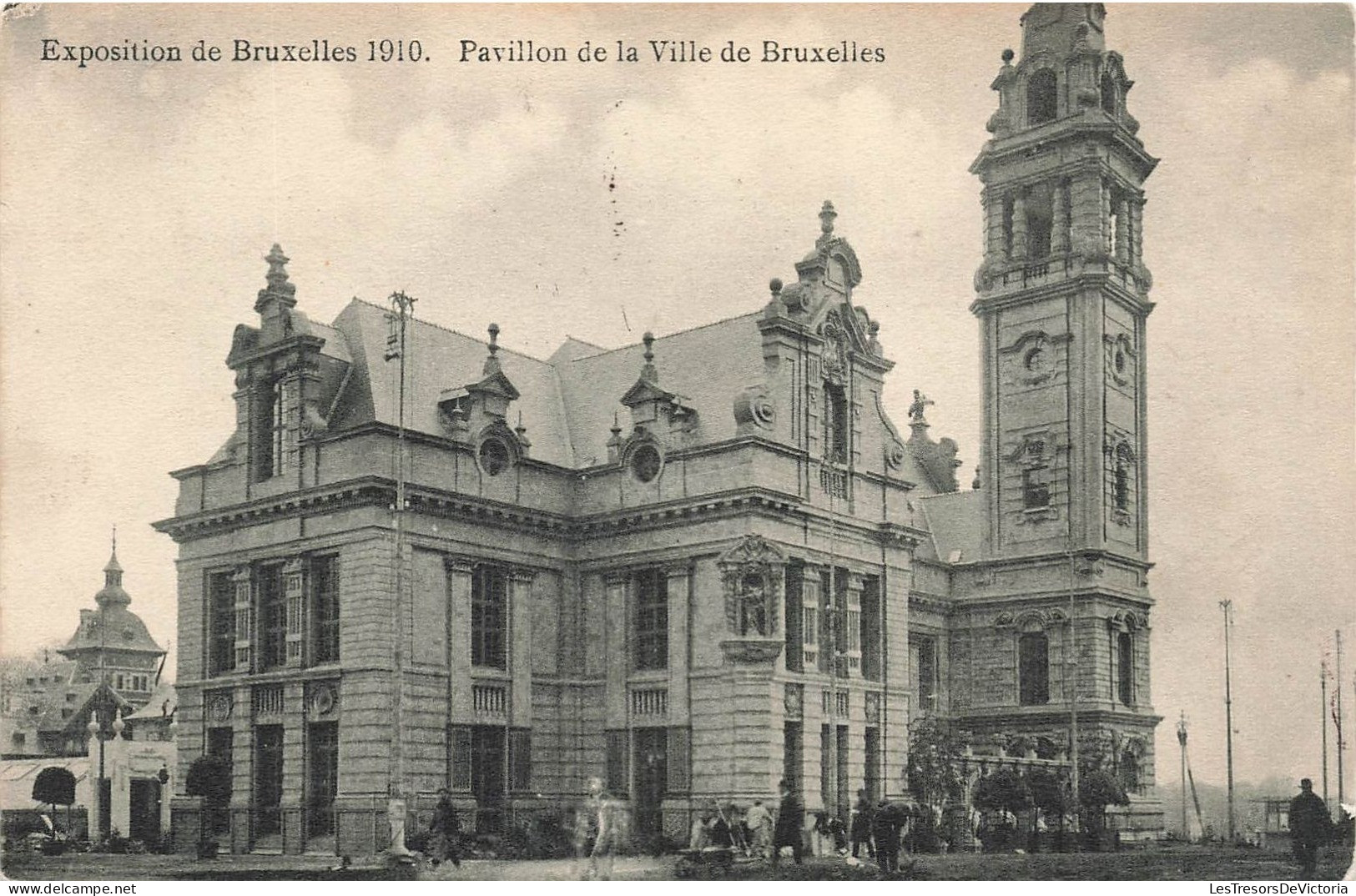 BELGIQUE - Bruxelles - Exposition De Bruxelles 1910 - Pavillon De La Ville De Bruxelles - Carte Postale Ancienne - Expositions Universelles