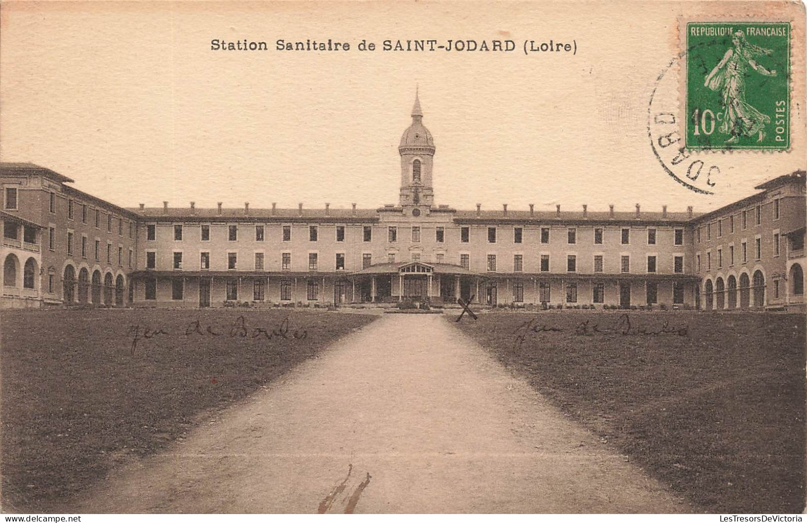 FRANCE - Saint Jodard - Vue Générale De La Station  Sanitaire - Carte Postale Ancienne - Other & Unclassified