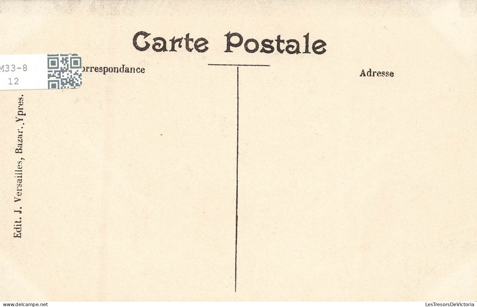 BELGIQUE - Ypres - Intérieur Des Halles - Carte Postale Ancienne - Ieper