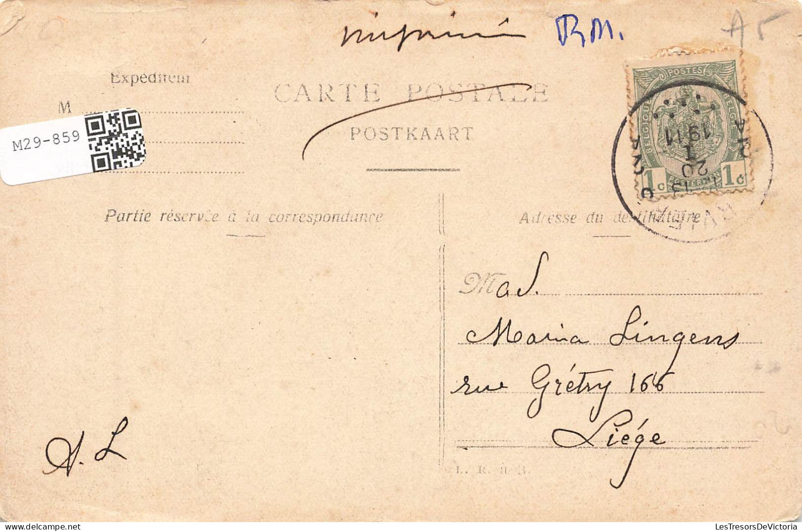 BELGIQUE - Bruxelles - Exposition Internationale 1910 - Façade Principale Et Chien Vert - Carte Postale Ancienne - Universal Exhibitions