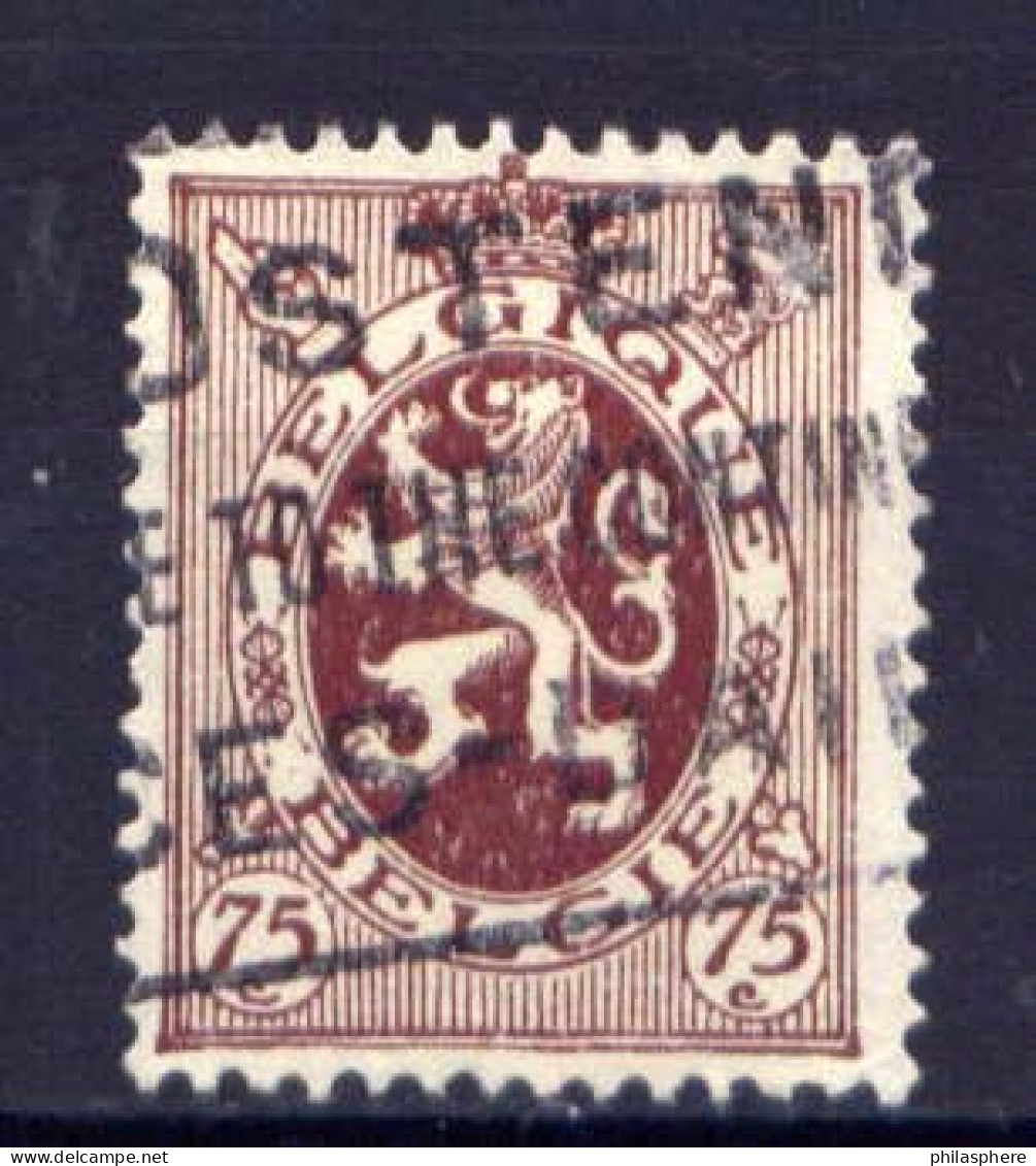 Belgien Nr.324          O  Used            (1868) - 1929-1937 Heraldischer Löwe