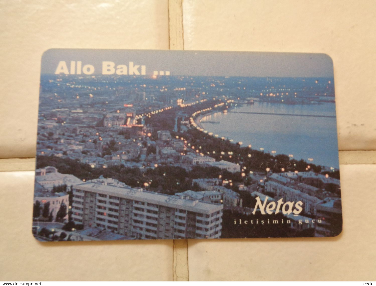 Azerbaijan Phonecard - Azerbaiyan