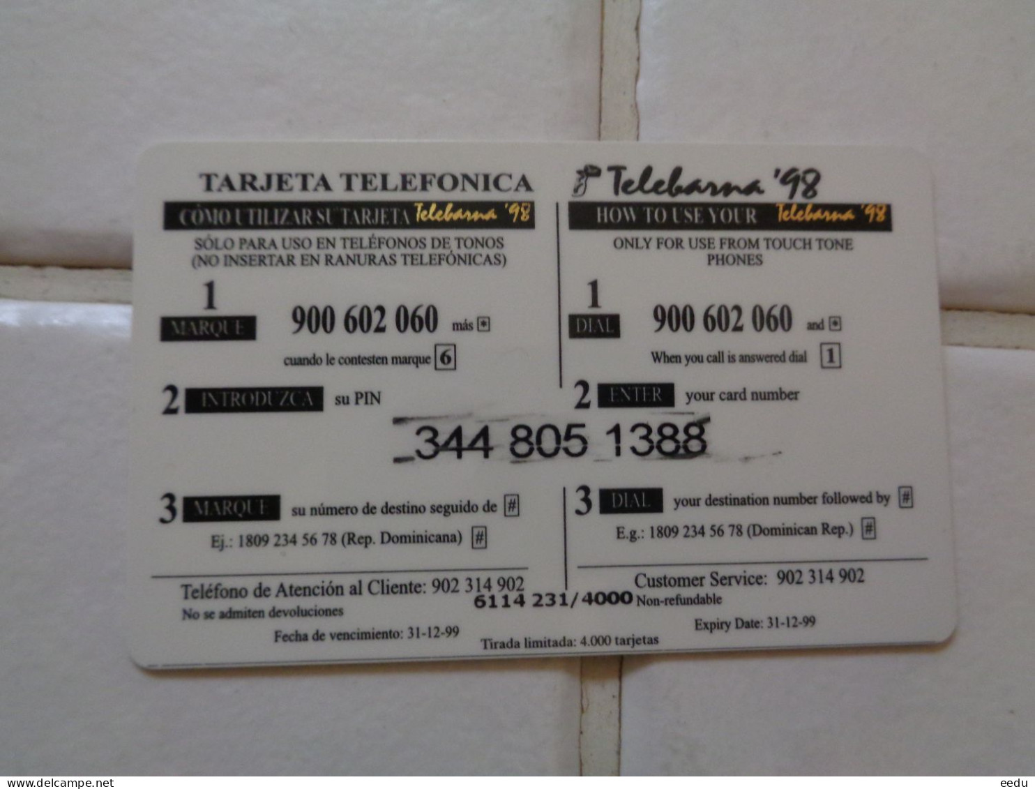 Spain Phonecard - Other & Unclassified