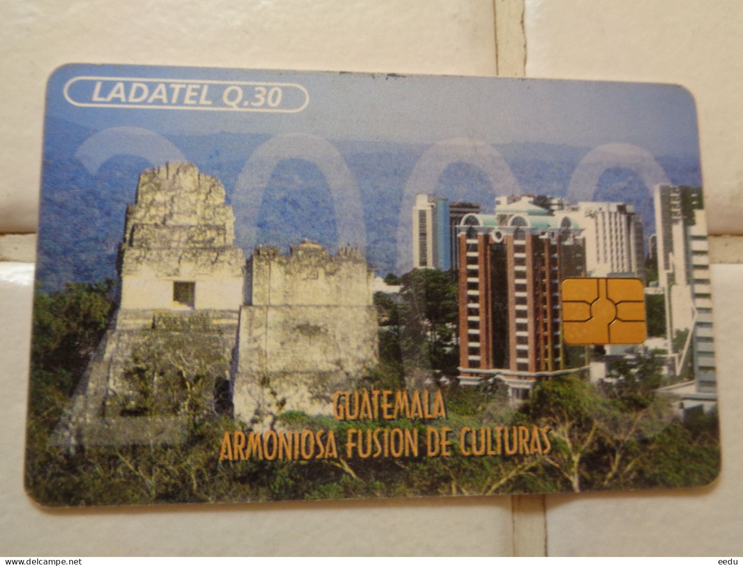 Guatemala Phonecard - Guatemala