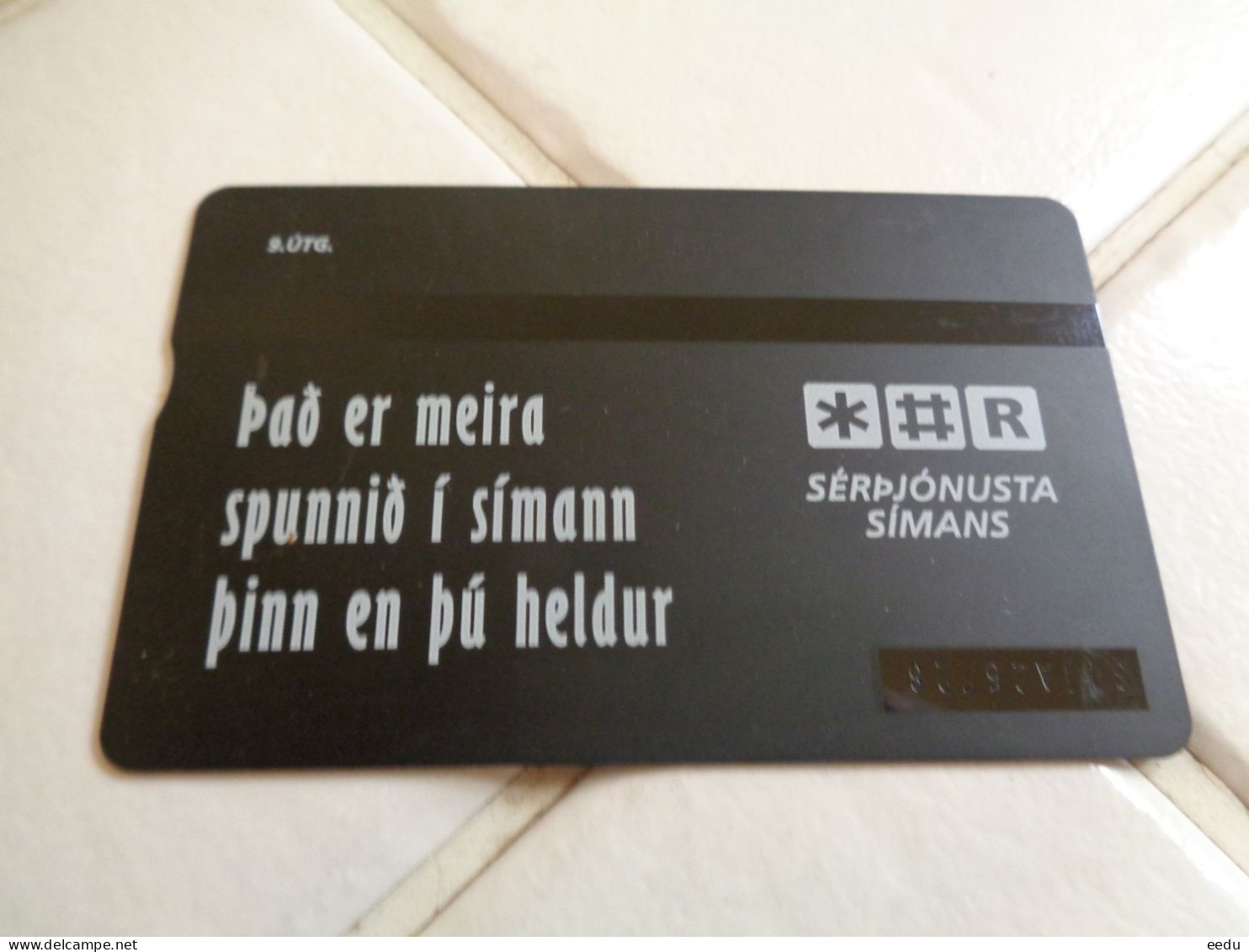 Iceland Phonecard - Iceland