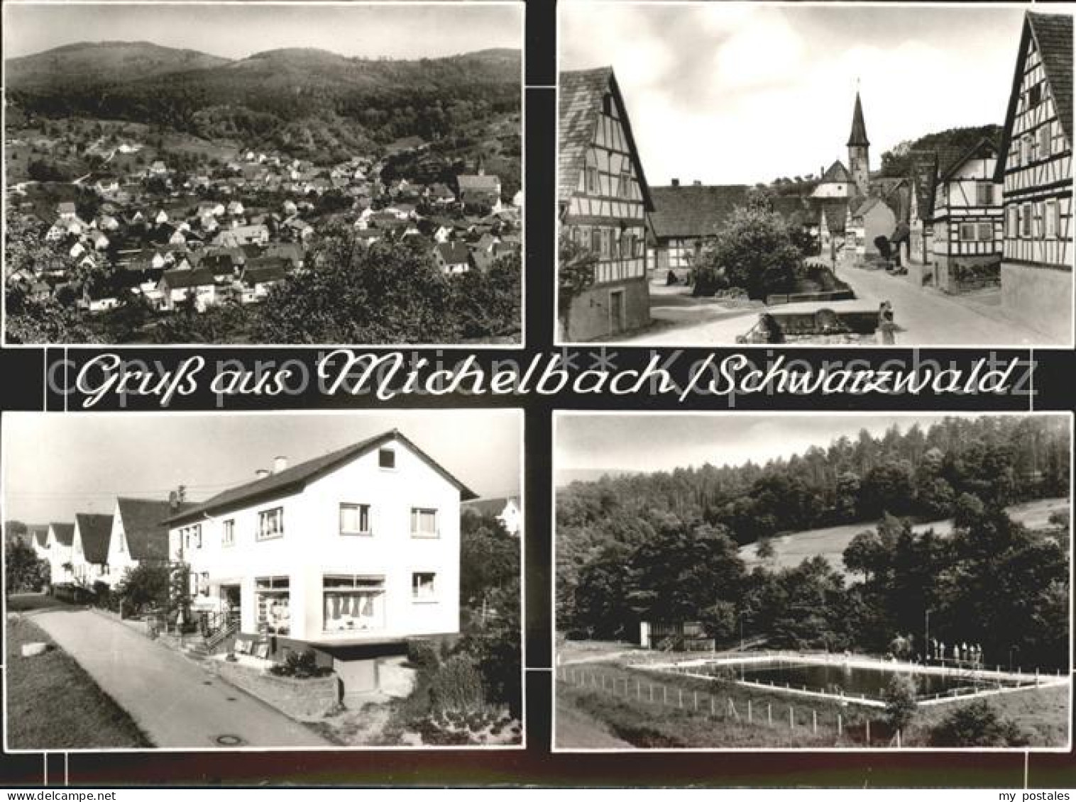 41775561 Michelbach Gaggenau Schwimmbad Strassenansichten Ortsansicht Michelbach - Gaggenau