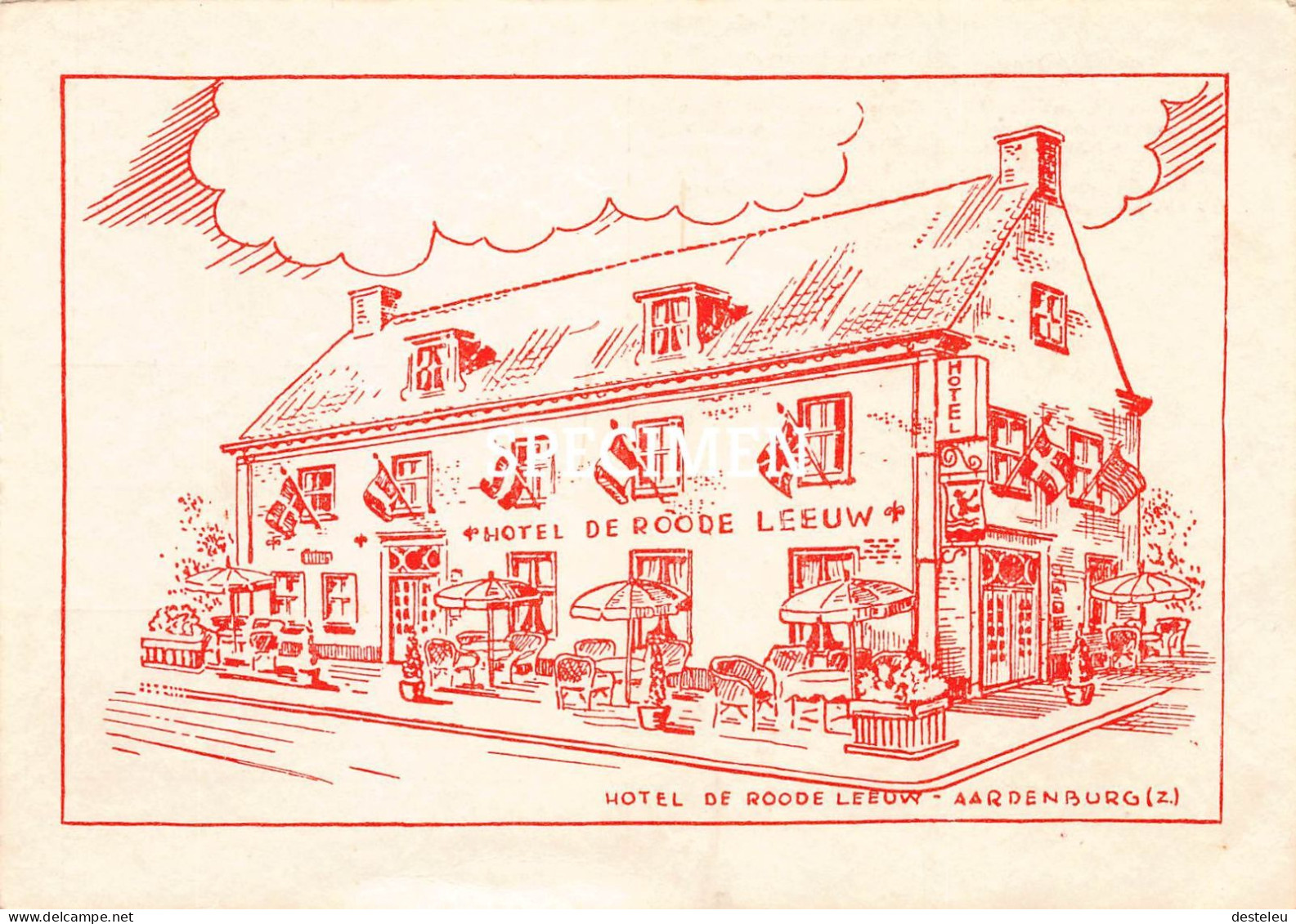 Hotel De Roode Leeuw - Aardenburg - Sluis