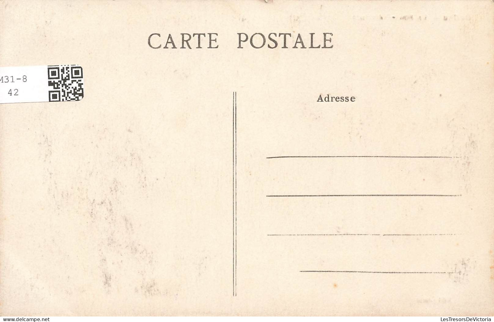 FRANCE - Bellac - Vue Générale De La Sous Préfecture - Carte Postale Ancienne - Bellac
