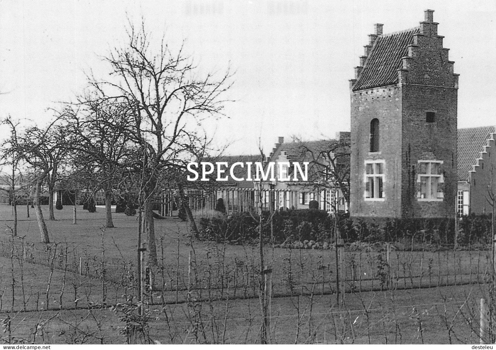 Hoeve Spildoorn Met Duiventoren - Aalter Bellem - Aalter