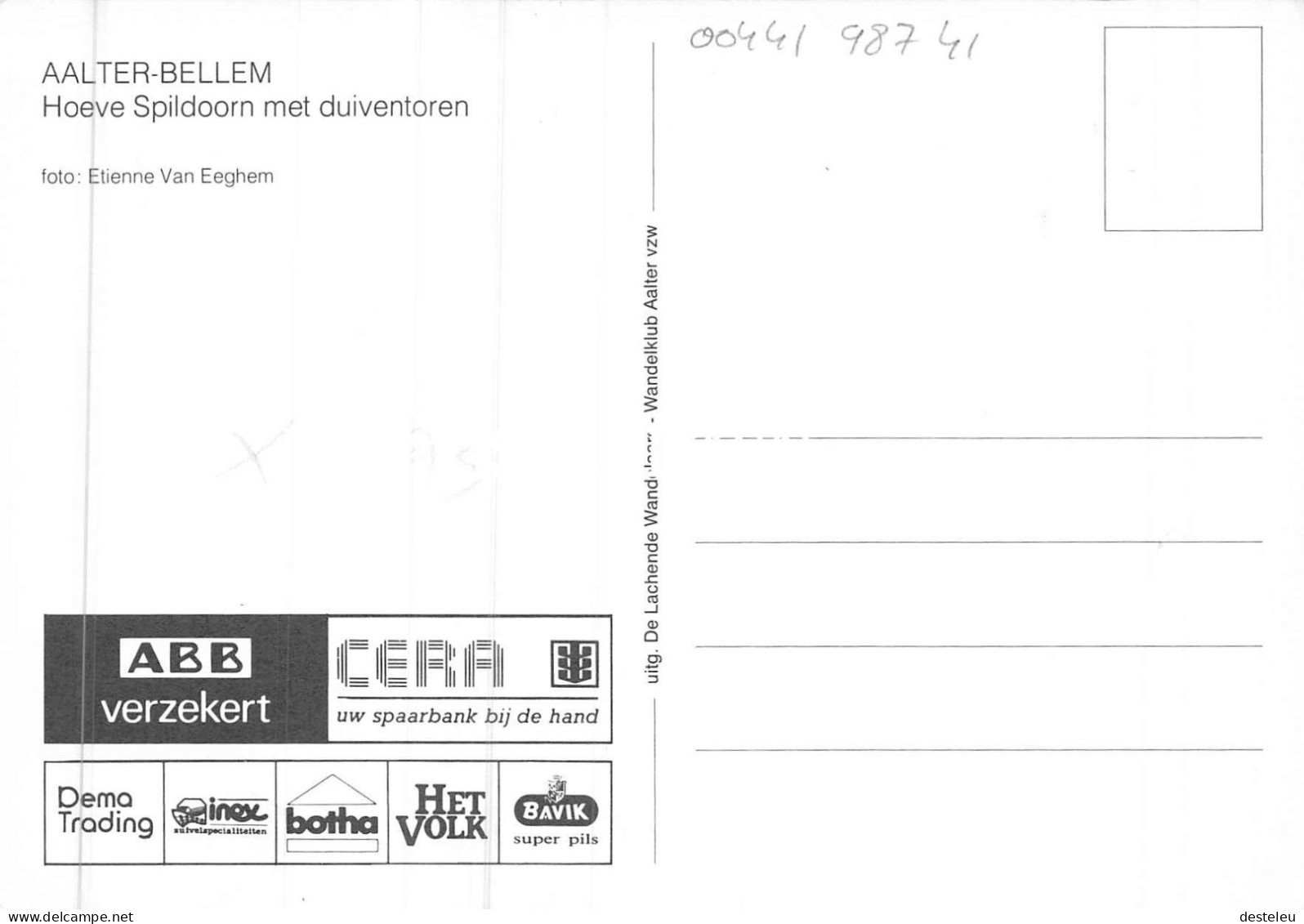 Hoeve Spildoorn Met Duiventoren - Aalter Bellem - Aalter