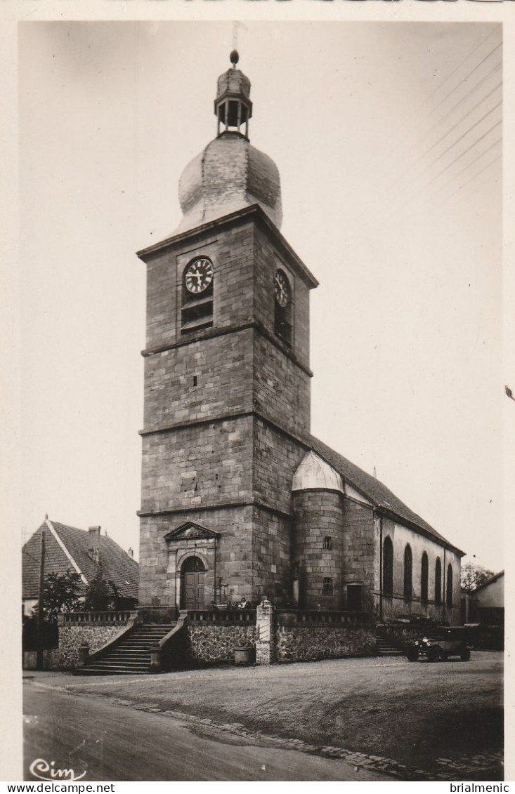 CORCIEUX  L'église - Corcieux